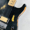 Fender Custom Shop ZF Stratocaster 1H Floyd Rose Heavy Relic 2023 - Black over Yellow - 6