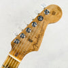 Fender Custom Shop ZF Stratocaster 1H Floyd Rose Heavy Relic 2023 - Black over Yellow - 9