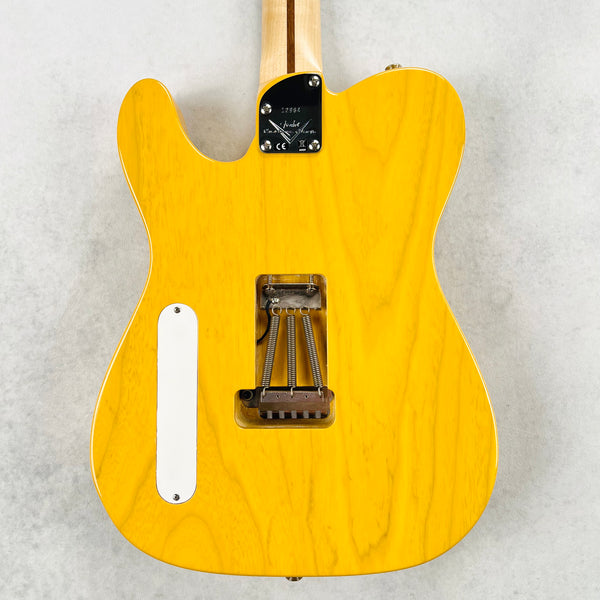 Fender Custom Shop ZF Telecaster HS Floyd Rose NOS 2021 - Butterscotch Blonde - 10
