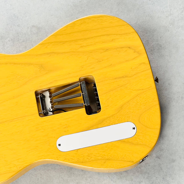 Fender Custom Shop ZF Telecaster HS Floyd Rose NOS 2021 - Butterscotch Blonde - 12