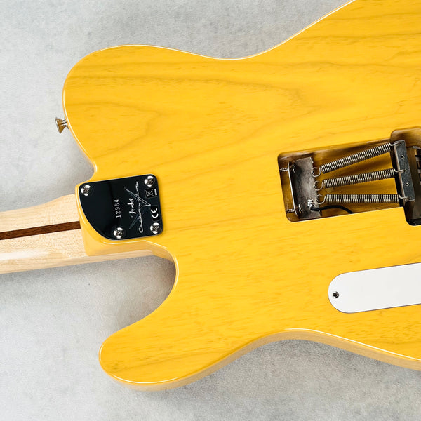 Fender Custom Shop ZF Telecaster HS Floyd Rose NOS 2021 - Butterscotch Blonde - 13