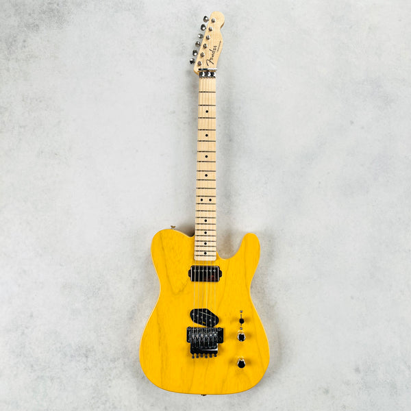 Fender Custom Shop ZF Telecaster HS Floyd Rose NOS 2021 - Butterscotch Blonde - 2