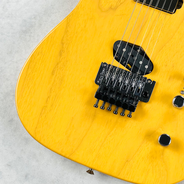 Fender Custom Shop ZF Telecaster HS Floyd Rose NOS 2021 - Butterscotch Blonde - 4