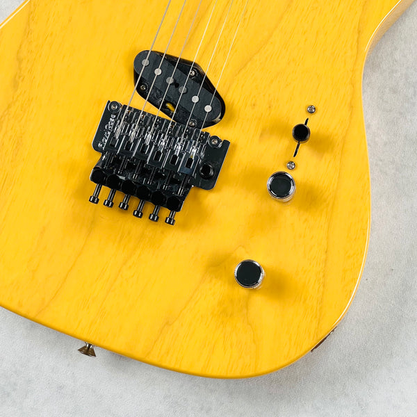 Fender Custom Shop ZF Telecaster HS Floyd Rose NOS 2021 - Butterscotch Blonde - 5