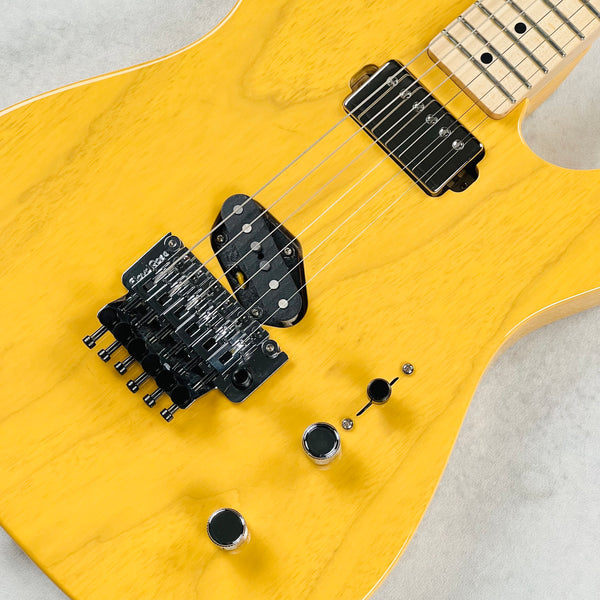 Fender Custom Shop ZF Telecaster HS Floyd Rose NOS 2021 - Butterscotch Blonde - 7