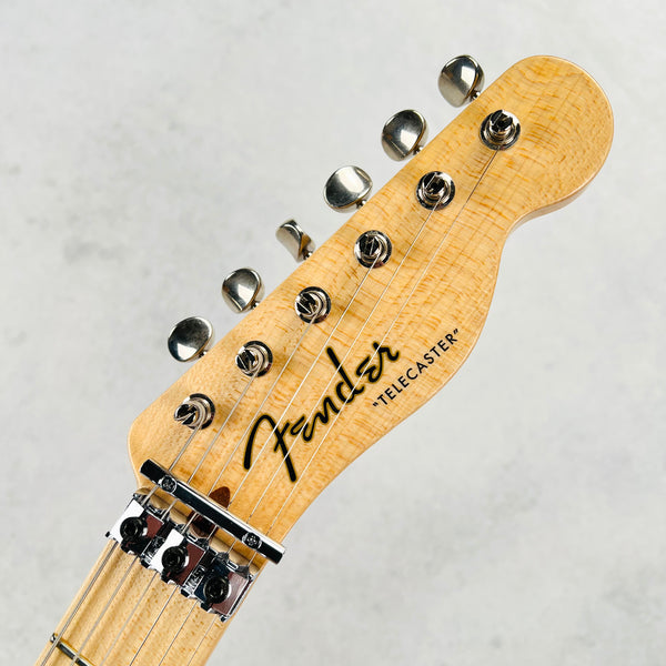 Fender Custom Shop ZF Telecaster HS Floyd Rose NOS 2021 - Butterscotch Blonde - 9