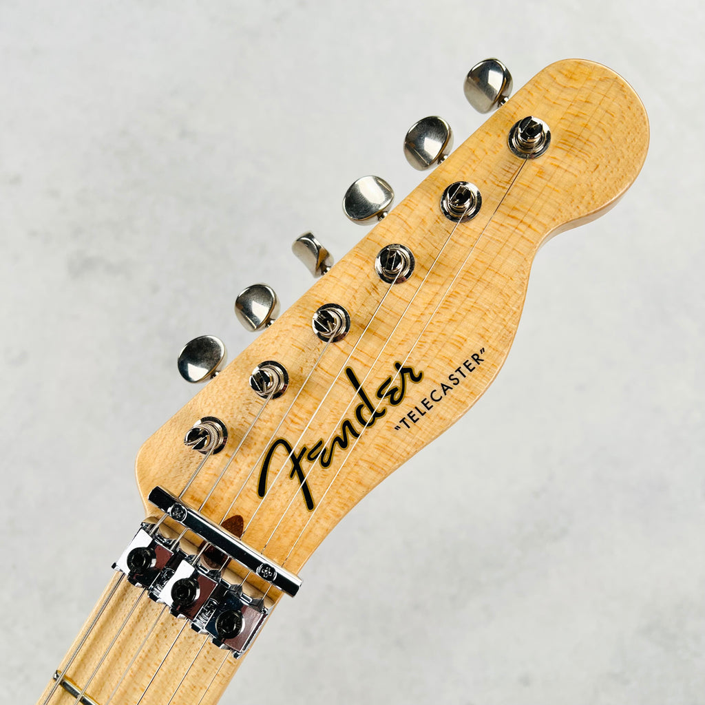 Fender Custom Shop ZF Telecaster HS Floyd Rose NOS 2021 - Butterscotch Blonde - 9