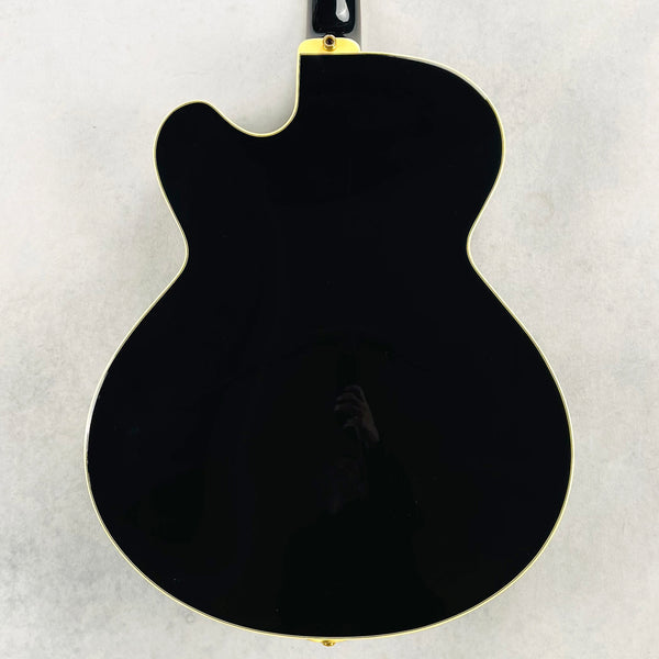 Fender D'Aquisto Elite Made In Japan Archtop 1985 - Black - 9