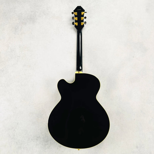 Fender D'Aquisto Elite Made In Japan Archtop 1985 - Black - 10