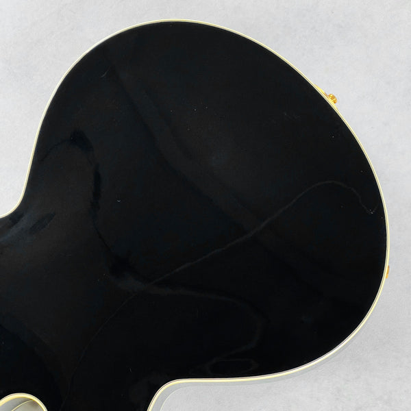 Fender D'Aquisto Elite Made In Japan Archtop 1985 - Black - 11