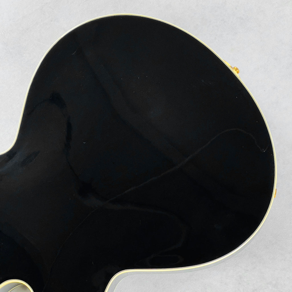 Fender D'Aquisto Elite Made In Japan Archtop 1985 - Black - 11