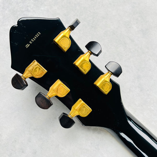 Fender D'Aquisto Elite Made In Japan Archtop 1985 - Black - 14