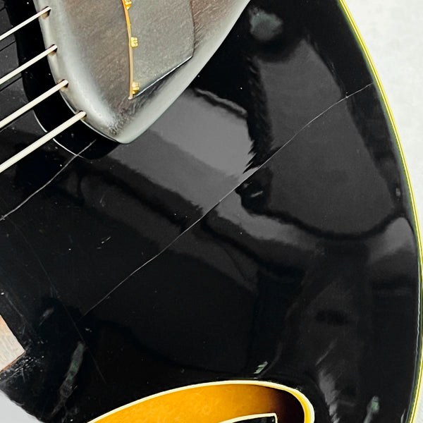 Fender D'Aquisto Elite Made In Japan Archtop 1985 - Black - 17