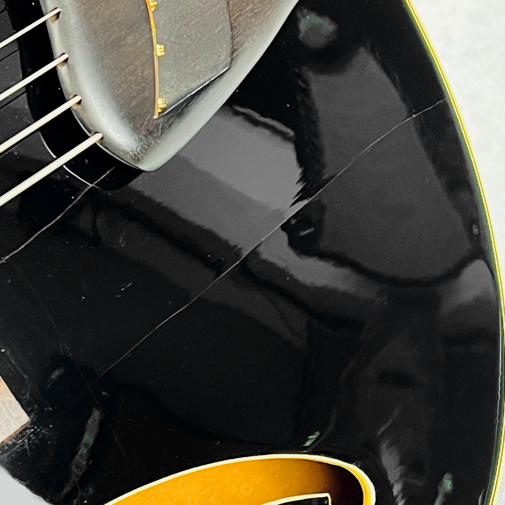 Fender D'Aquisto Elite Made In Japan Archtop 1985 - Black - 17