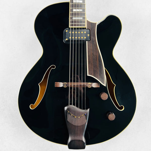 Fender D'Aquisto Elite Made In Japan Archtop 1985 - Black - 1