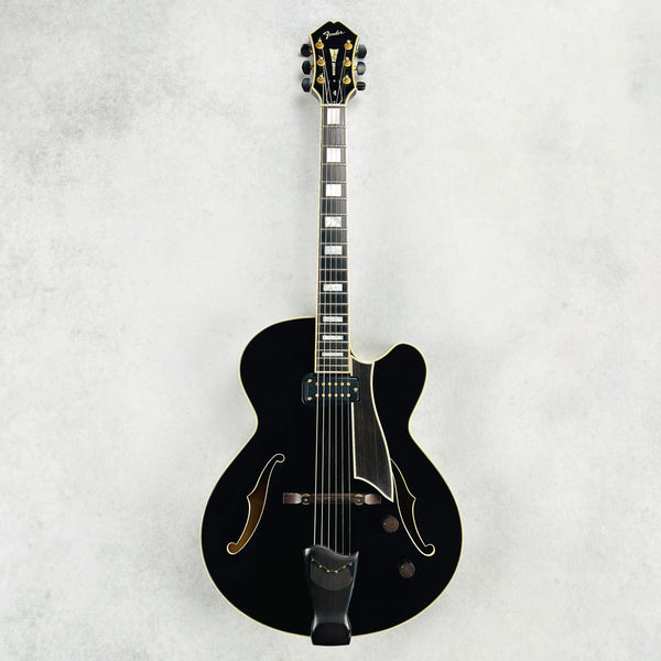 Fender D'Aquisto Elite Made In Japan Archtop 1985 - Black - 2
