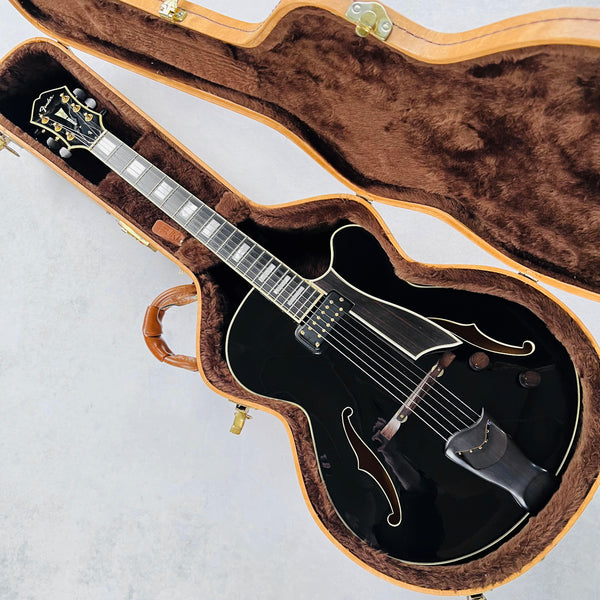 Fender D'Aquisto Elite Made In Japan Archtop 1985 - Black - 19