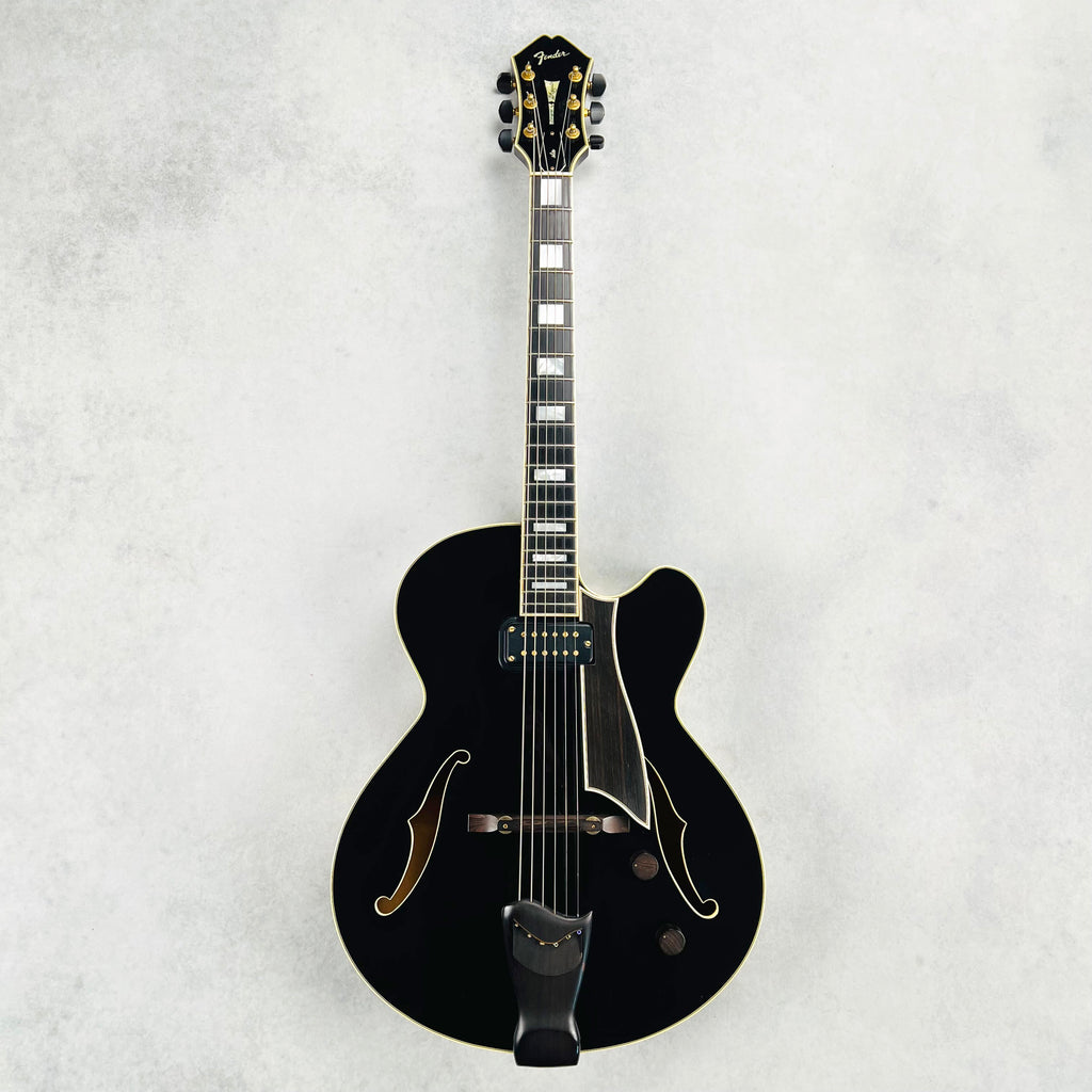 Fender D'Aquisto Elite Made In Japan Archtop 1985 - Black - 2