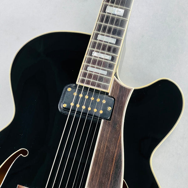 Fender D'Aquisto Elite Made In Japan Archtop 1985 - Black - 3