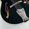 Fender D'Aquisto Elite Made In Japan Archtop 1985 - Black - 4