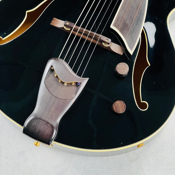 Fender D'Aquisto Elite Made In Japan Archtop 1985 - Black - 5