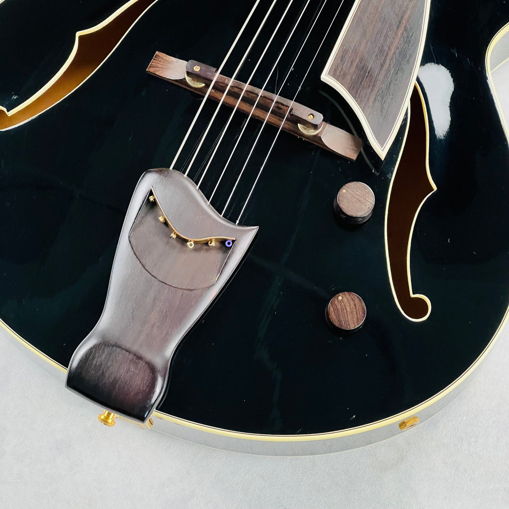 Fender D'Aquisto Elite Made In Japan Archtop 1985 - Black - 5