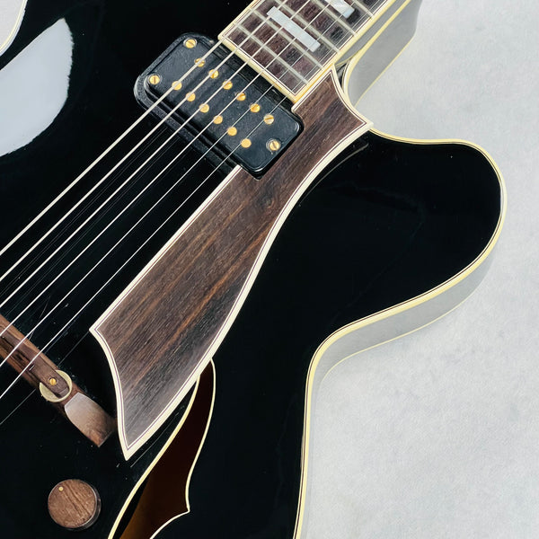Fender D'Aquisto Elite Made In Japan Archtop 1985 - Black - 6