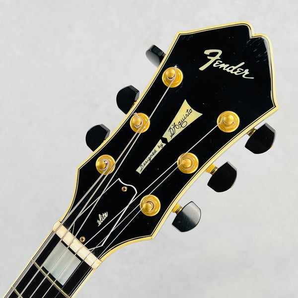 Fender D'Aquisto Elite Made In Japan Archtop 1985 - Black - 8
