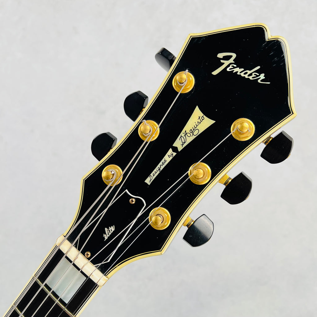 Fender D'Aquisto Elite Made In Japan Archtop 1985 - Black - 8