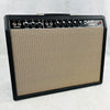 1964 Fender Deluxe 1x12" Vintage Guitar Combo Amplifier 20 Watts - Black Panel Non-Reverb - 25