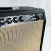 1964 Fender Deluxe 1x12" Vintage Guitar Combo Amplifier 20 Watts - Black Panel Non-Reverb - 4
