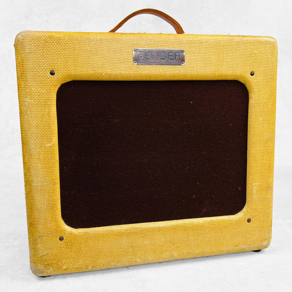 Fender Deluxe 5A3 TV Front 1x12" Combo Amplifier 1949 - Tweed - 1