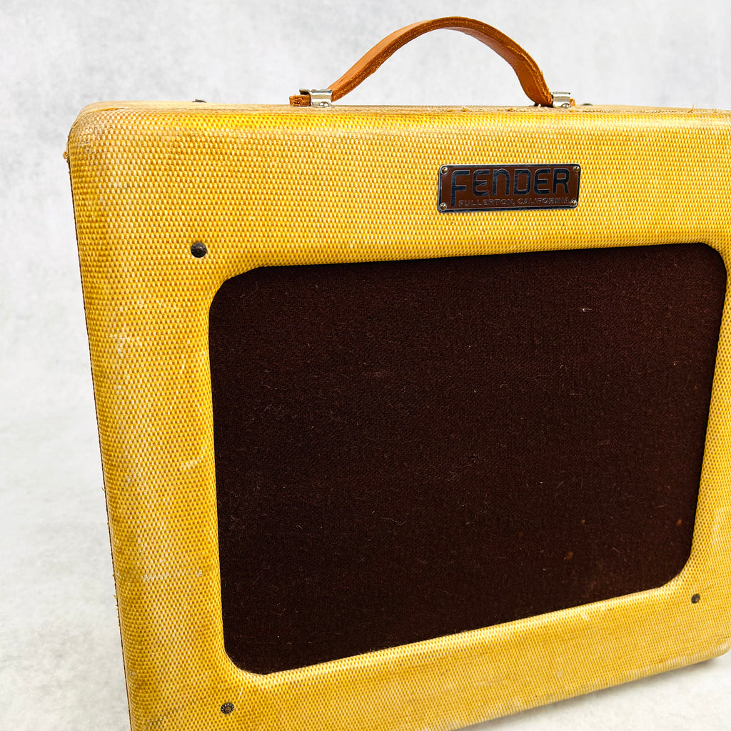 Fender Deluxe 5A3 TV Front 1x12" Combo Amplifier 1949 - Tweed - 3