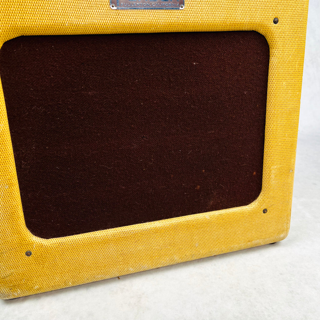 Fender Deluxe 5A3 TV Front 1x12" Combo Amplifier 1949 - Tweed - 4