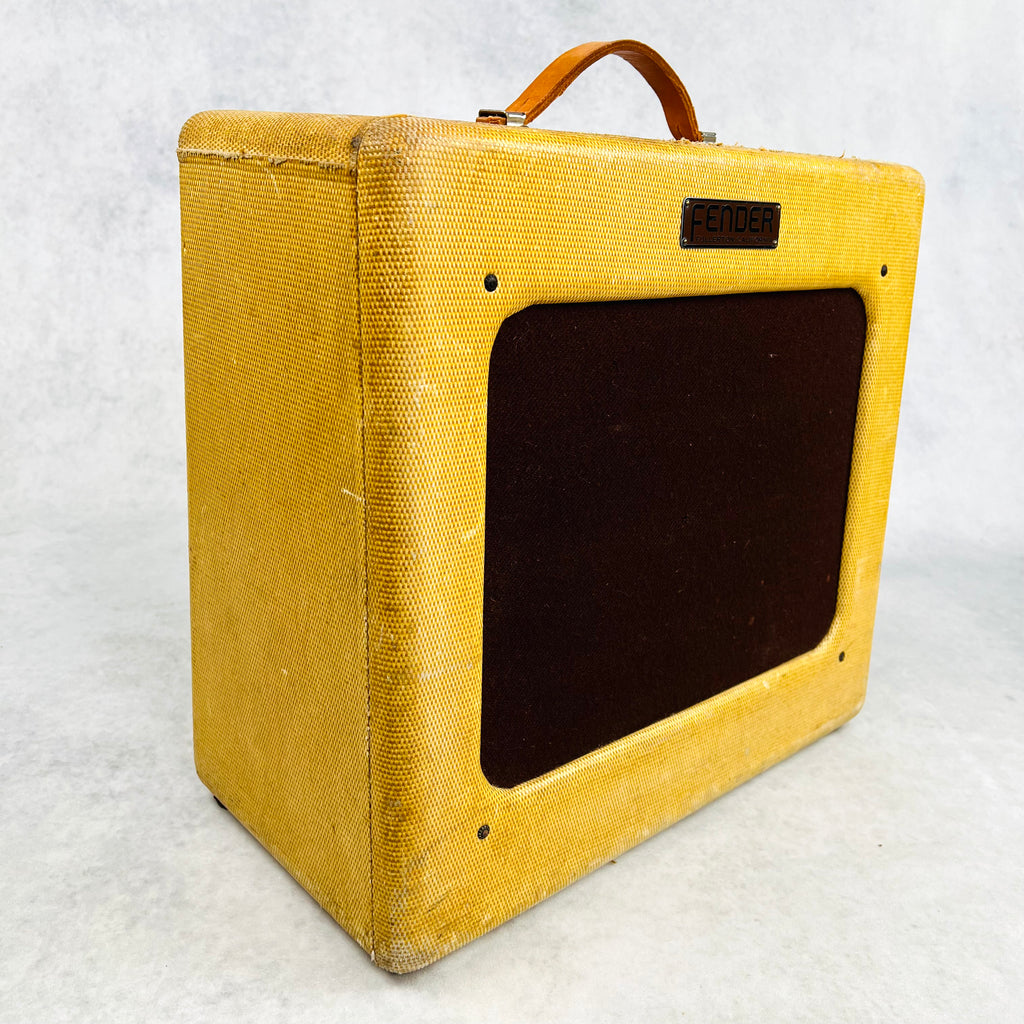 Fender Deluxe 5A3 TV Front 1x12" Combo Amplifier 1949 - Tweed - 5