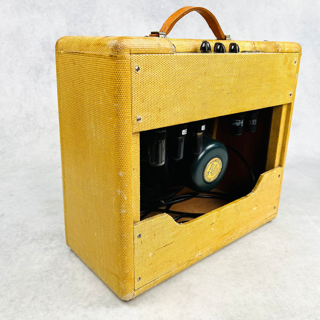 Fender Deluxe 5A3 TV Front 1x12" Combo Amplifier 1949 - Tweed - 6