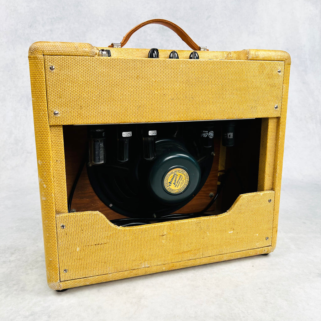 Fender Deluxe 5A3 TV Front 1x12" Combo Amplifier 1949 - Tweed - 7