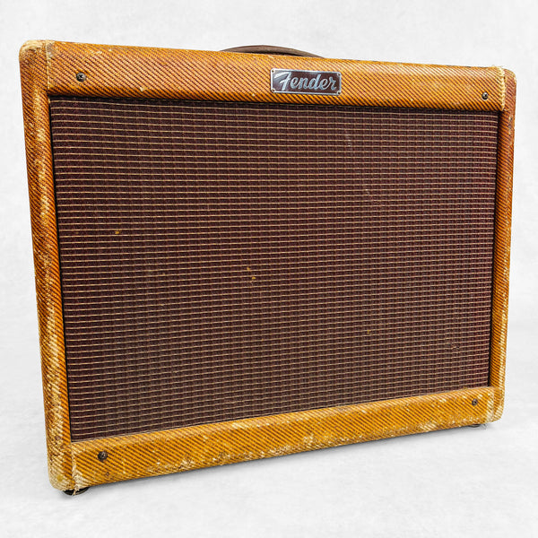 Fender Deluxe 5E3 1x12" Combo Amplifier 1955 - Tweed - 1