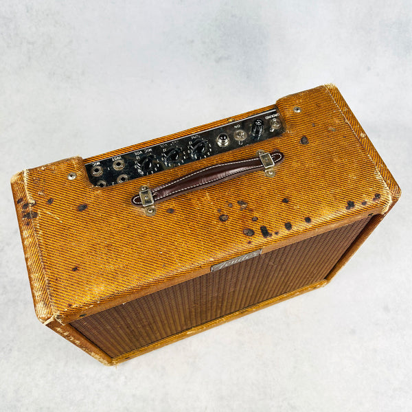 Fender Deluxe 5E3 1x12" Combo Amplifier 1955 - Tweed - 2