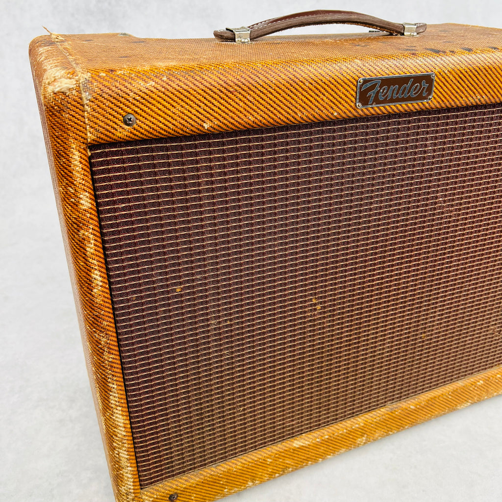 Fender Deluxe 5E3 1x12" Combo Amplifier 1955 - Tweed - 3