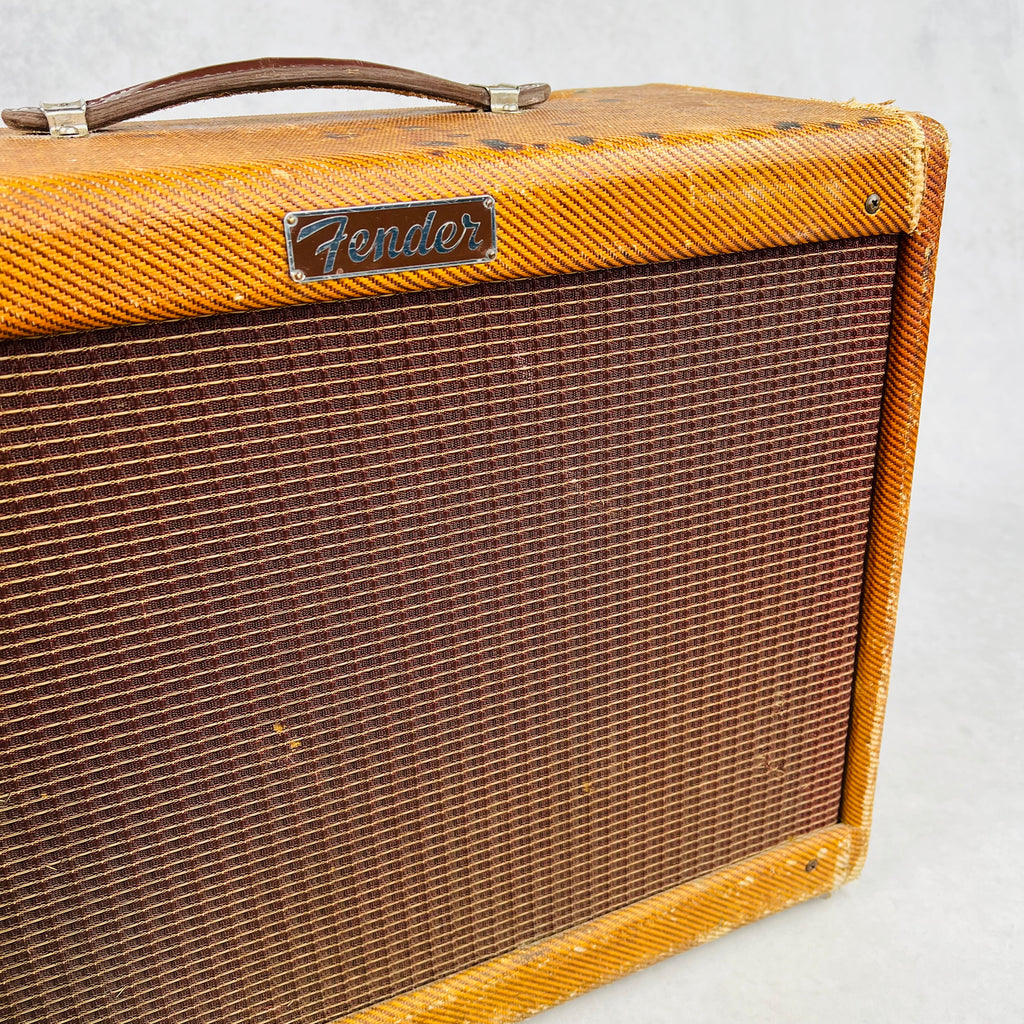 Fender Deluxe 5E3 1x12" Combo Amplifier 1955 - Tweed - 4