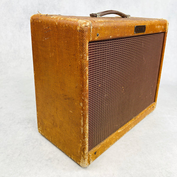 Fender Deluxe 5E3 1x12" Combo Amplifier 1955 - Tweed - 6