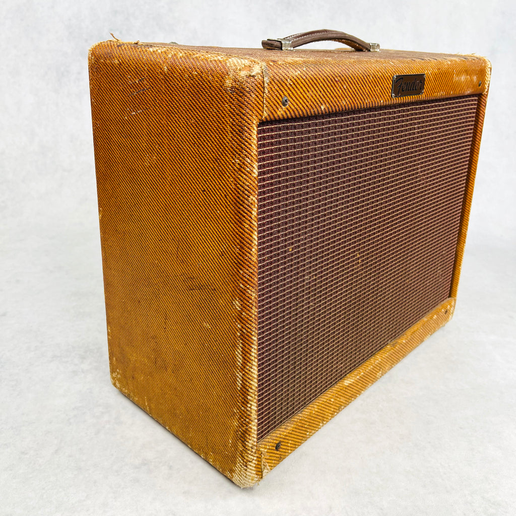 Fender Deluxe 5E3 1x12" Combo Amplifier 1955 - Tweed - 6