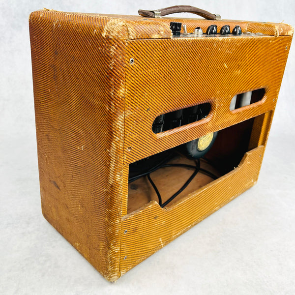 Fender Deluxe 5E3 1x12" Combo Amplifier 1955 - Tweed - 7