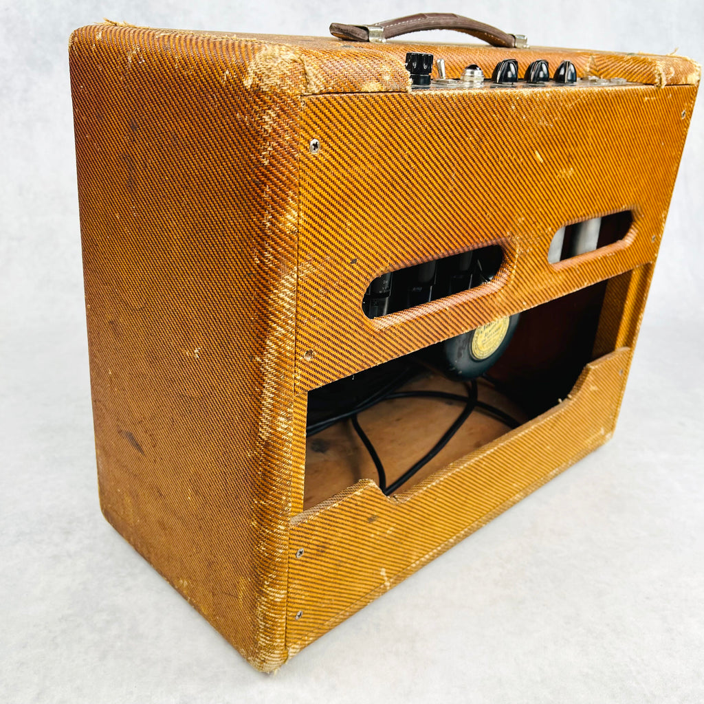 Fender Deluxe 5E3 1x12" Combo Amplifier 1955 - Tweed - 7
