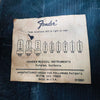 Fender Deluxe Reverb Silver Panel 1x12" Combo Amplifier 1976 - Black - 24