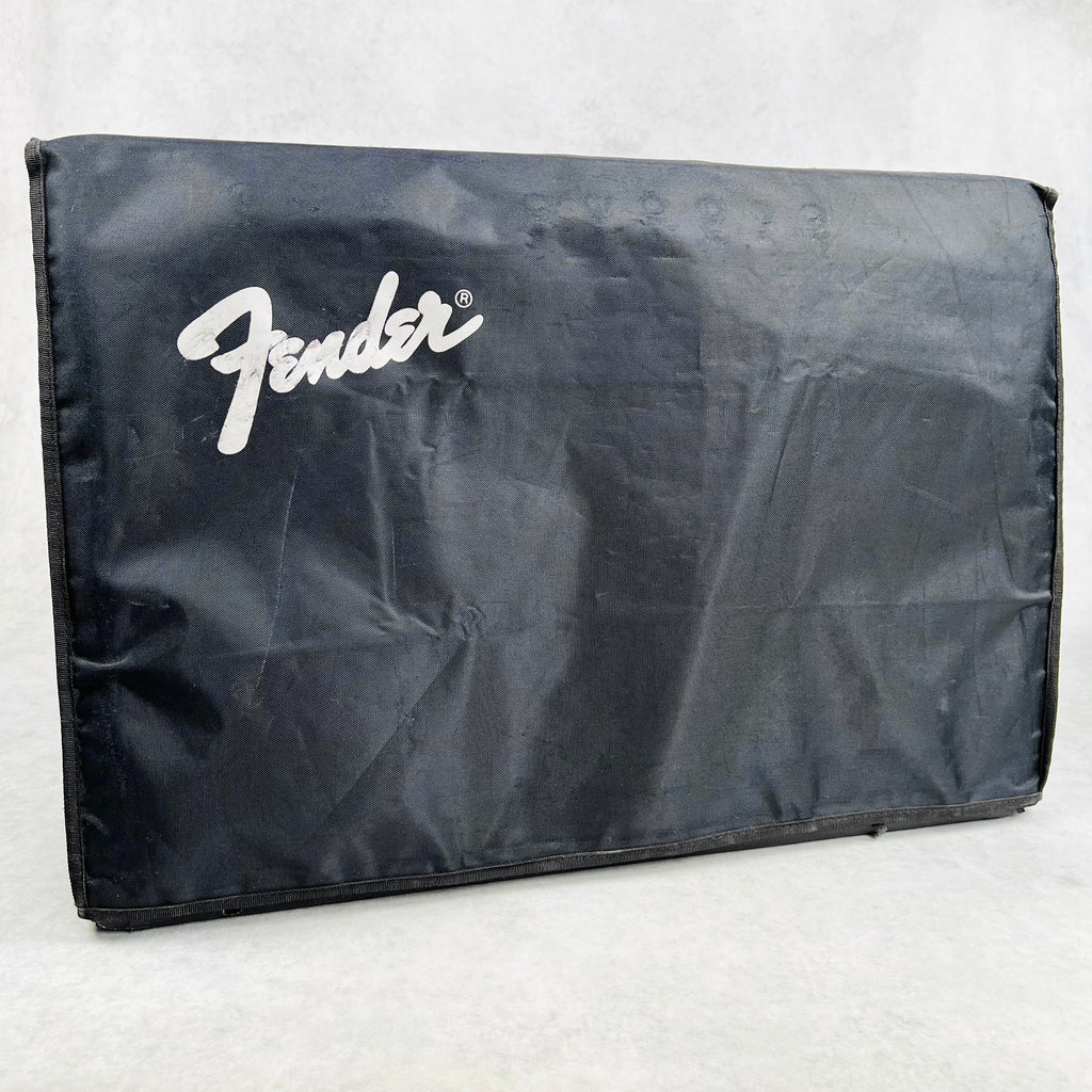 Fender Deluxe Reverb Silver Panel 1x12" Combo Amplifier 1976 - Black - 25