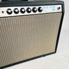 Fender Deluxe Reverb Silver Panel 1x12" Combo Amplifier 1976 - Black - 7