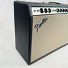 Fender Deluxe Reverb Silver Panel 1x12" Combo Amplifier 1976 - Black - 8