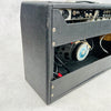 Fender Deluxe Reverb Silver Panel 1x12" Combo Amplifier 1976 - Black - 9